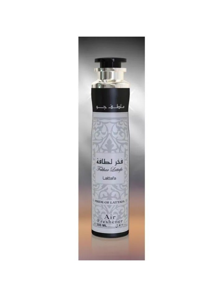 لطافة معطر جو فخار فضي، 300 مل - Image 1