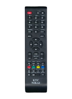 NIKAI Replacement Remote for Nikai TV, KTC TV Infrared Upgraded Nikai TV Remote, KTC TV Remote 