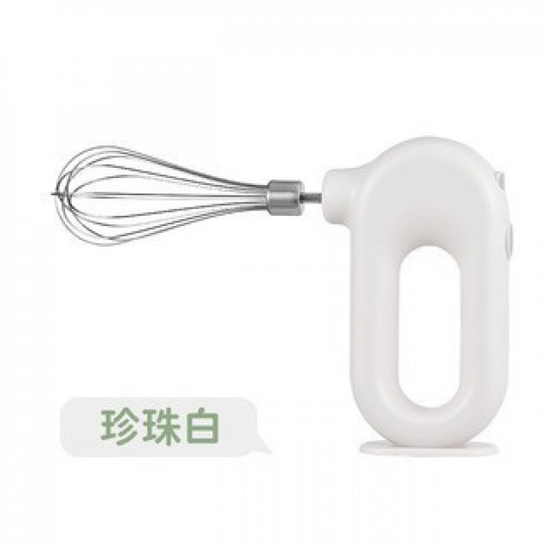 Cross-Border Electric Egg Beater, Compact Home Cream Whisker, Multi-Function Mini Mixer for Cake Baking
