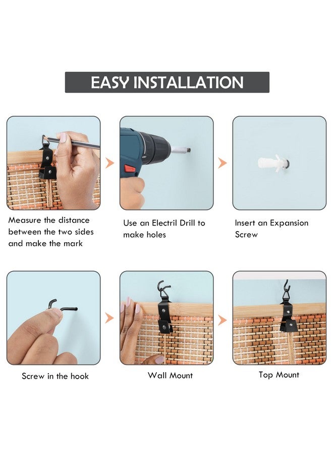 ABOUT SPACE Bamboo Curtains - W 3 ft x H 6 ft - Rope Mechanism Roll Up Down Bamboo Shade for Sunlight, Dust Protection Window Chick Blinds for Balcony, Restaurant, Hotel, Dhaba, Resort - Salmon - Image 5