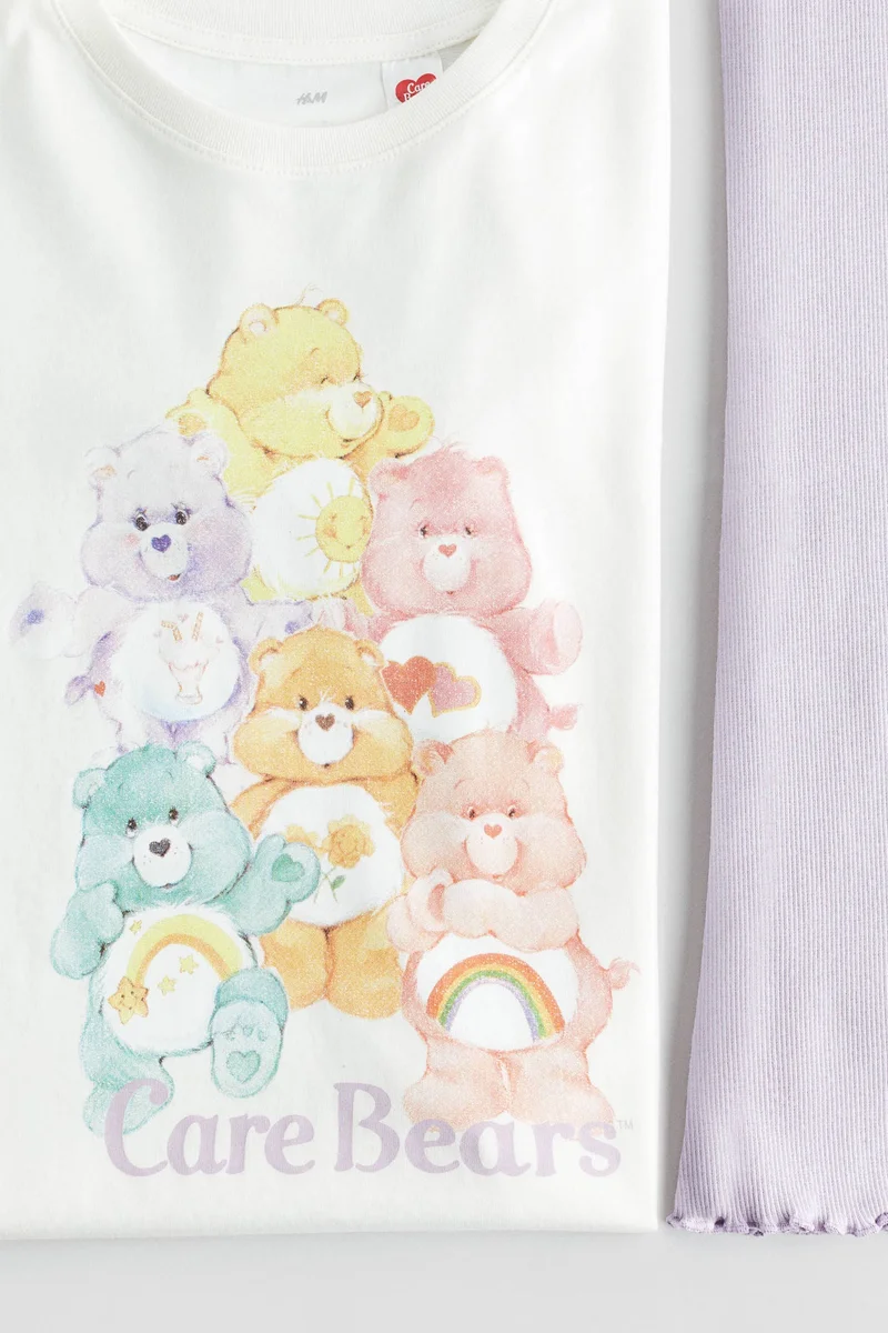 H&M 2-piece set with top and leggings