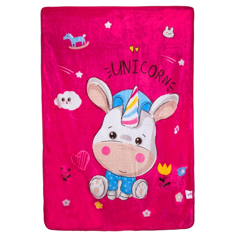 Dazzlia Baby Blankets for Toddlers Warm for All Season AC Blanket 05 Years