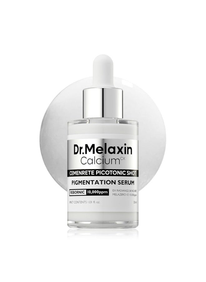 دكتور ميلاكسين سيروم Dr. Melaxin Picotonic Shot مع ألفا أربوتين ونياسيناميد | سيروم لشدّ البشرة وتعزيز كثافتها وتوحيد لونها | عناية بمكافحة علامات التقدّم في السن والبقع الداكنة | 30 مل - Image 1