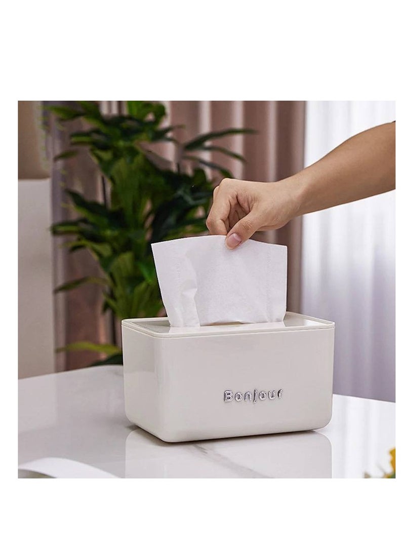 Generic Premium Plastic Tissue Boxes with Innovative Design and Modern Style BK  - Image 2