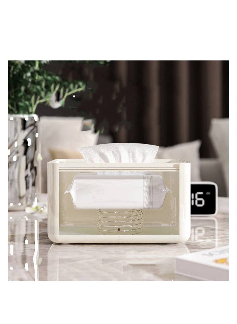 Generic Premium Plastic Tissue Boxes with Innovative Design and Modern Style BK  - Image 3