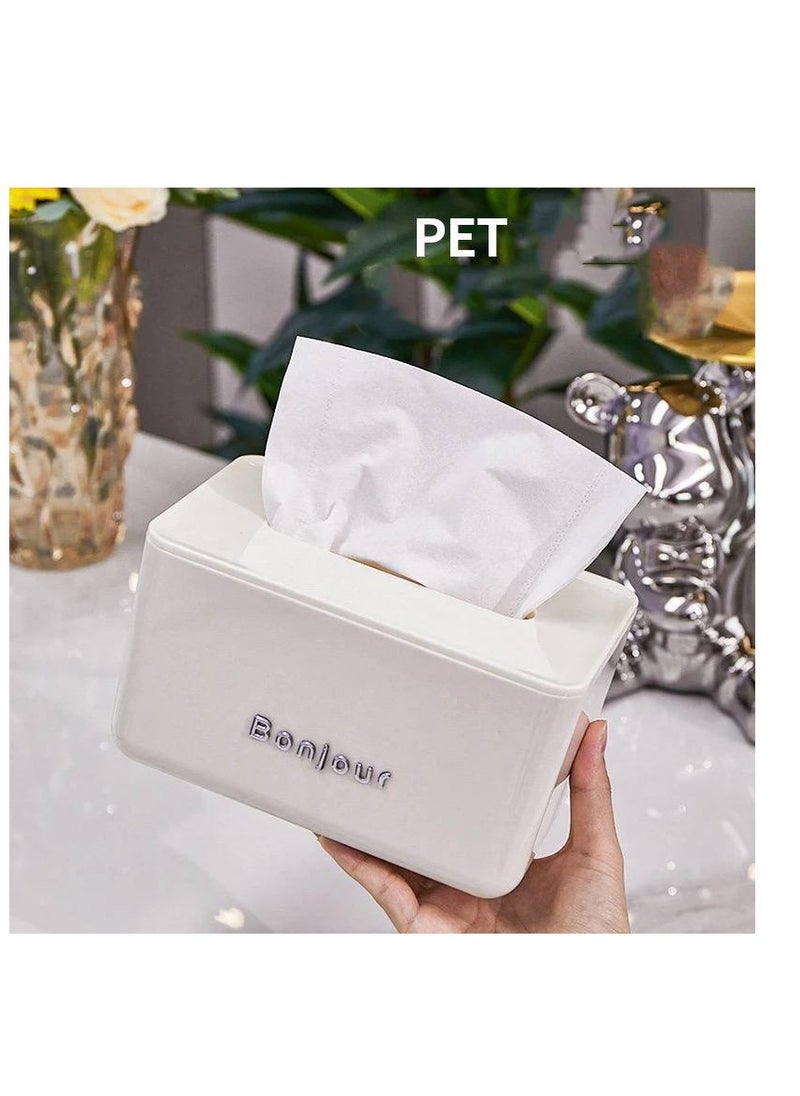 Generic Premium Plastic Tissue Boxes with Innovative Design and Modern Style BK  - Image 4