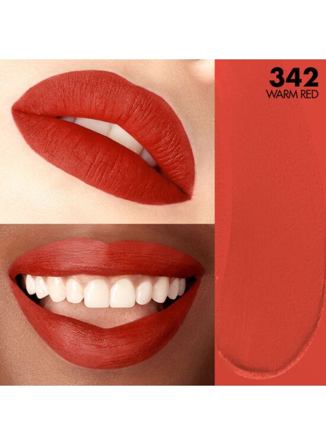 MAKE UP FOR EVER Rouge Artist For Ever Matte-342- 24HR Longwear Liquid Lipstick - Image 3