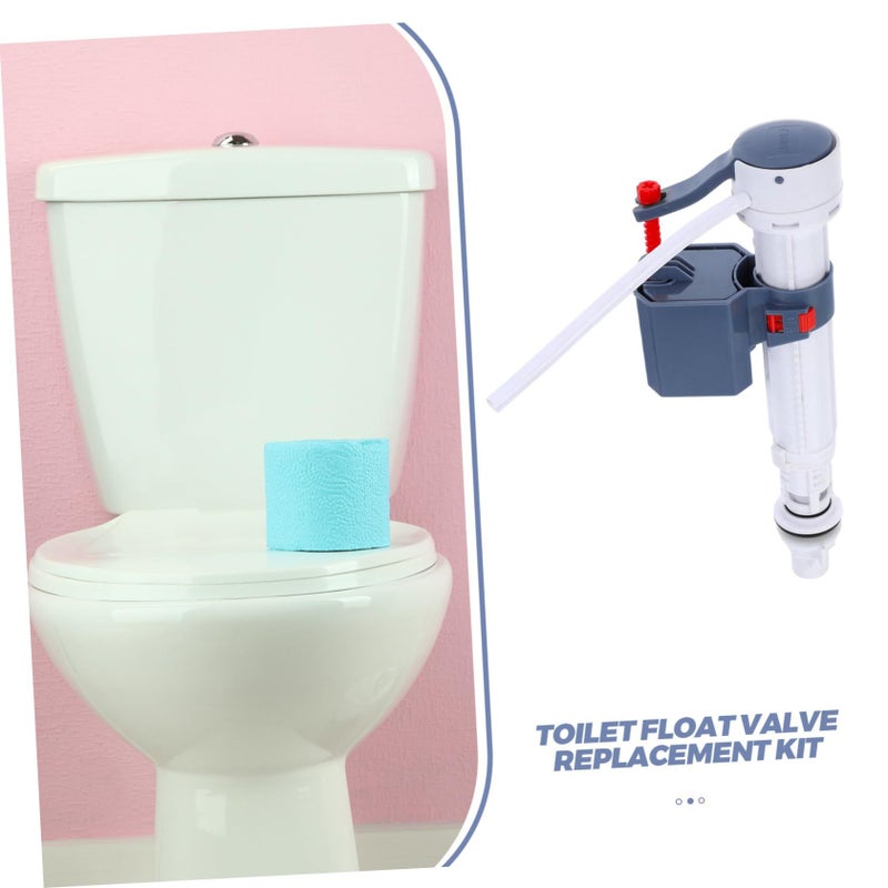 Adjustable Toilet Fill Valve Replacement Kit Universal Fit Easy Installation Consistent Water Level - Image 4