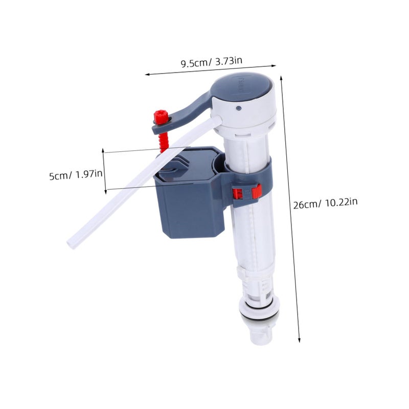 Adjustable Toilet Fill Valve Replacement Kit Universal Fit Easy Installation Consistent Water Level - Image 3