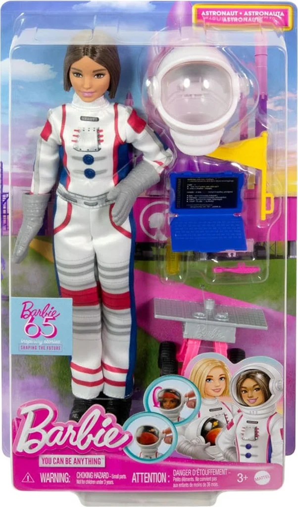 باربي Deluxe Career Doll Astronaut HRG45