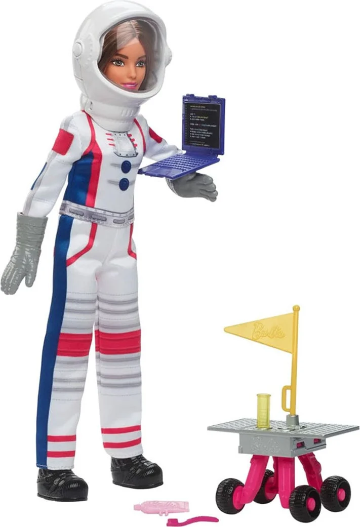 باربي Deluxe Career Doll Astronaut HRG45
