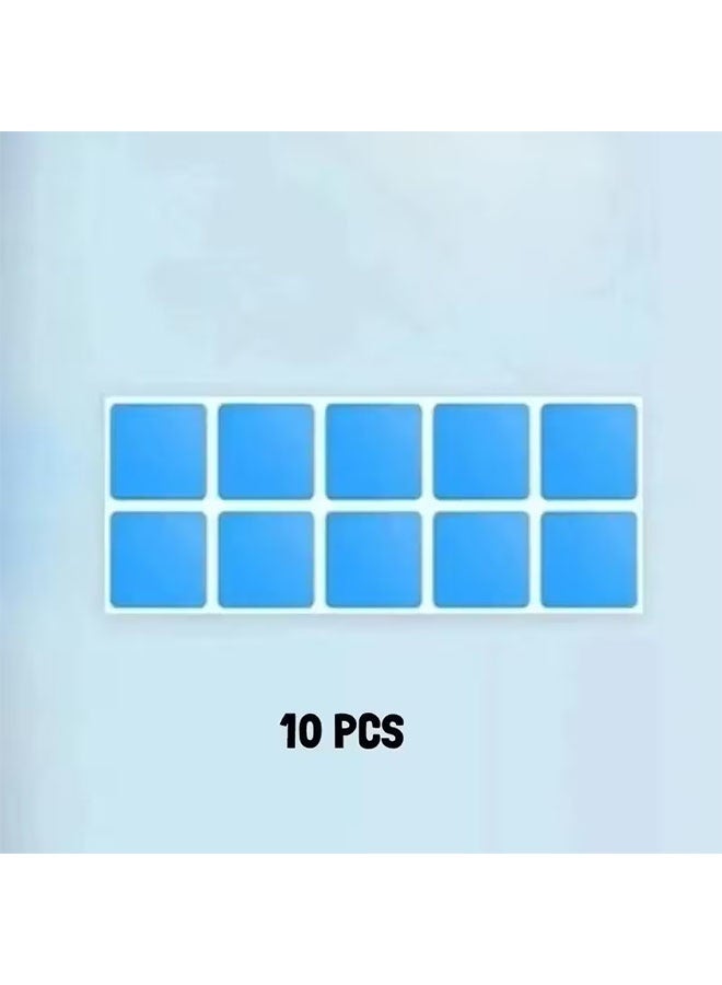 10 قطع أداة متعددة الاستخدامات لإزالة الغبار - تزيل الغبار العالق من شبكة السماعات، ومنفذ الشاحن، والجاك، والفجوات الإلكترونية لتحقيق صوت صافٍ كالبلور، وإصلاح الصوت المكتوم للهاتف - Image 2