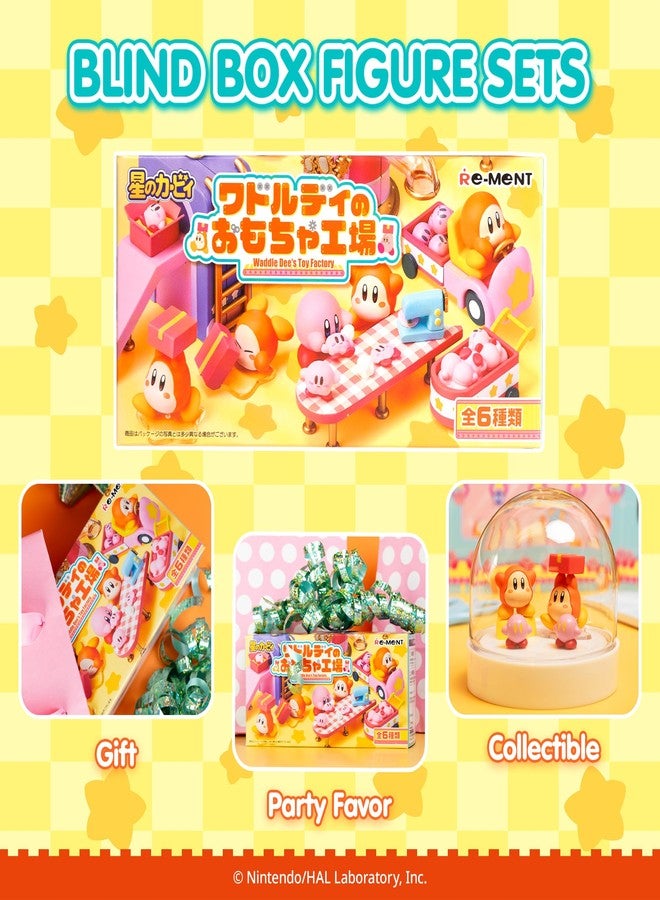 Hamee RE-Ment Blind Box - Waddle Dee’s Toy Factory Figurine Set - 1 Pc. - Image 2