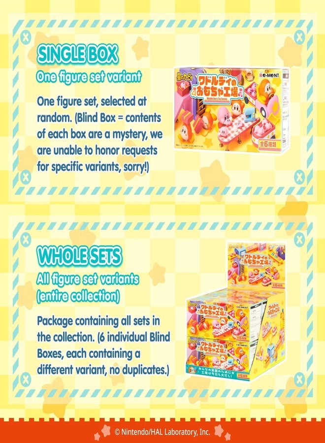Hamee RE-Ment Blind Box - Waddle Dee’s Toy Factory Figurine Set - 1 Pc. - Image 3
