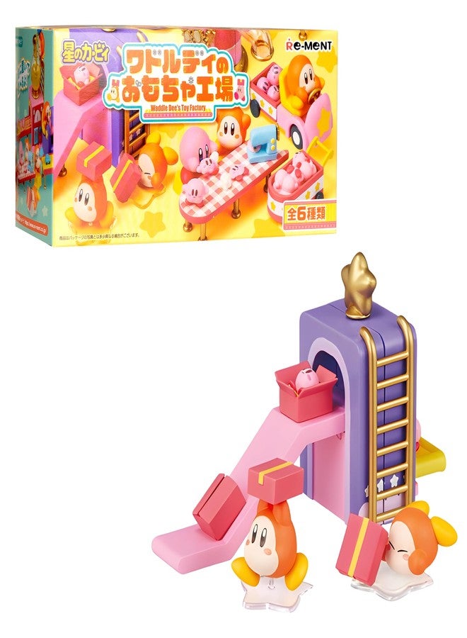 Hamee RE-Ment Blind Box - Waddle Dee’s Toy Factory Figurine Set - 1 Pc. - Image 1