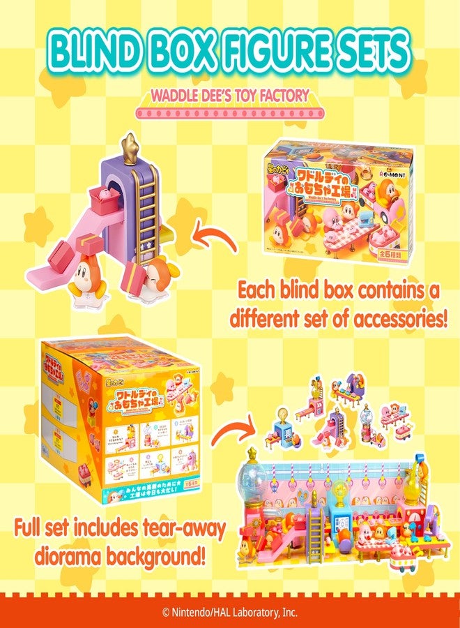 Hamee RE-Ment Blind Box - Waddle Dee’s Toy Factory Figurine Set - 1 Pc. - Image 4