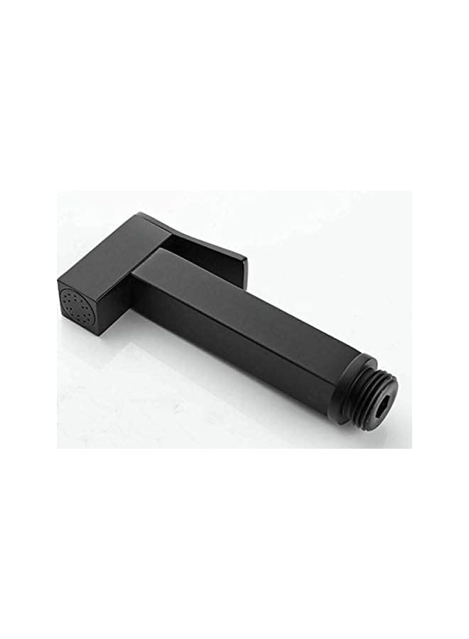 The Bros رشاش شطاف نحاسي أسود غير لامع، صنبور تنظيف مرحاض محمول، تنظيف دش (شطاف) - Image 2