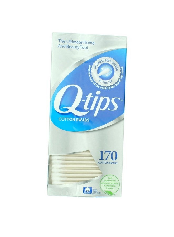 Q-Tips Flexible Cotton Swabs, 170 Each (1 Pack) - Image 2
