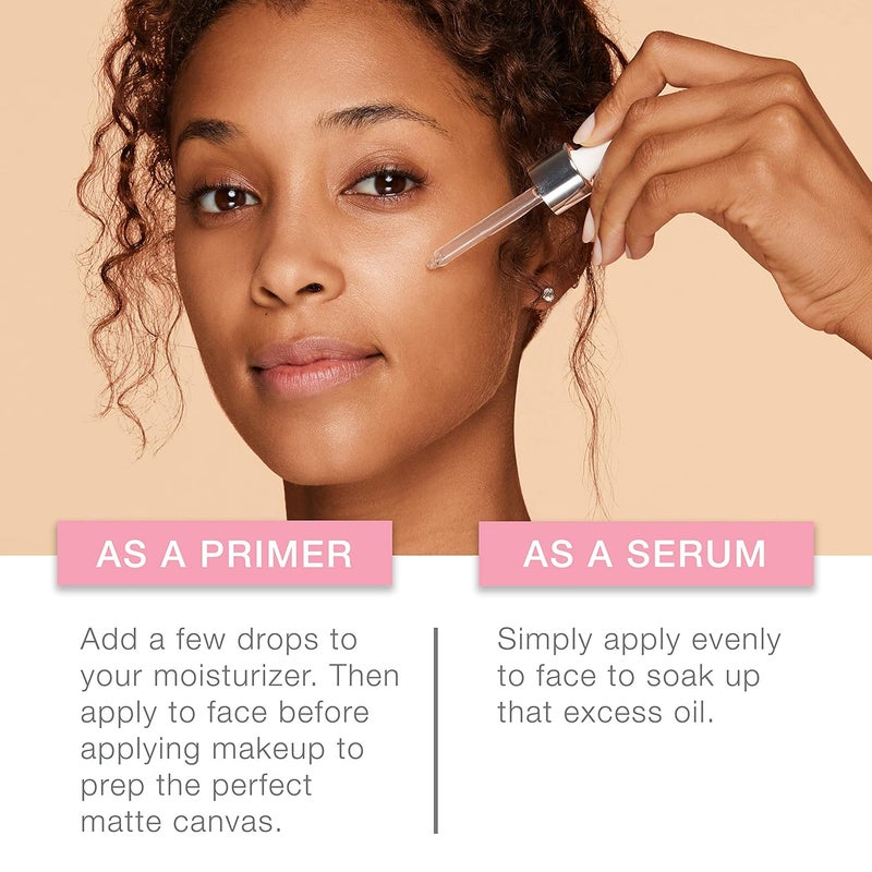 Neutrogena سيروم برايمر الوجه مات بوستر من نيتروجينا للتحكم في اللمعان 10 أونصة سائلة - Image 4