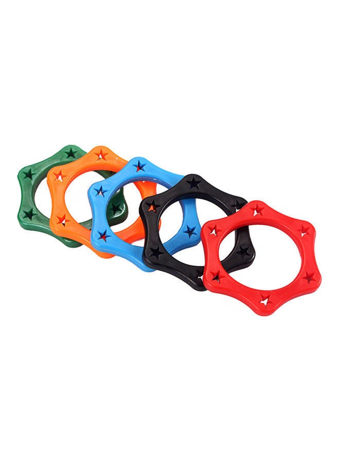 NIBEMINENT 5-Pieces Microphone Silicone Skid Proof Circle Ktv Mic Anti-Slip Replacement Ring - Image 4