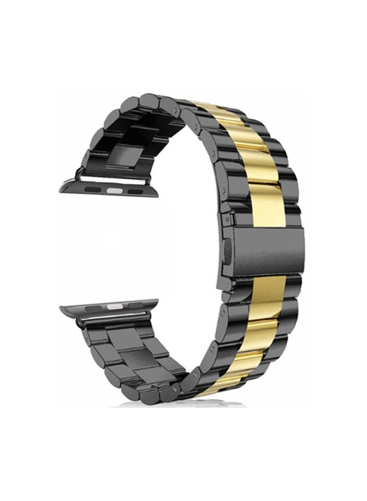 Metal Bands Compatible with Apple Watch Band 38mm 40mm 41mm, Stainless Steel Magnetic Absorption Strap, Wristband for iWatch Band for Apple Watch Series 7/6/5/4/3/2/1/SE,