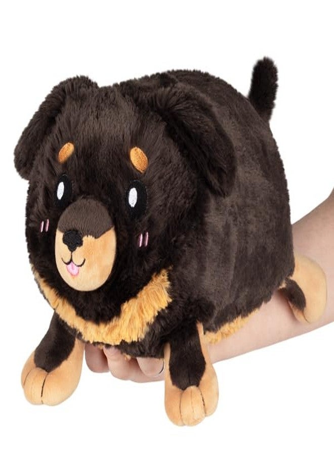 Squishable / Mini Fluffy Dachshund Plush - Image 1