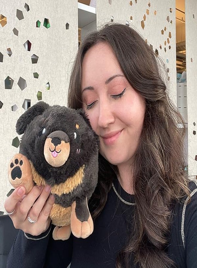 Squishable / Mini Fluffy Dachshund Plush - Image 4
