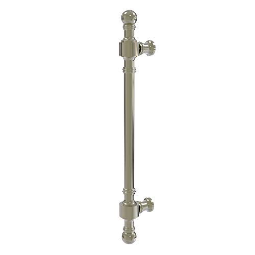 Allied Brass RW-3/8 Retro Wave Collection 8 Inch Door Pull, 8", Polished Nickel - Image 5