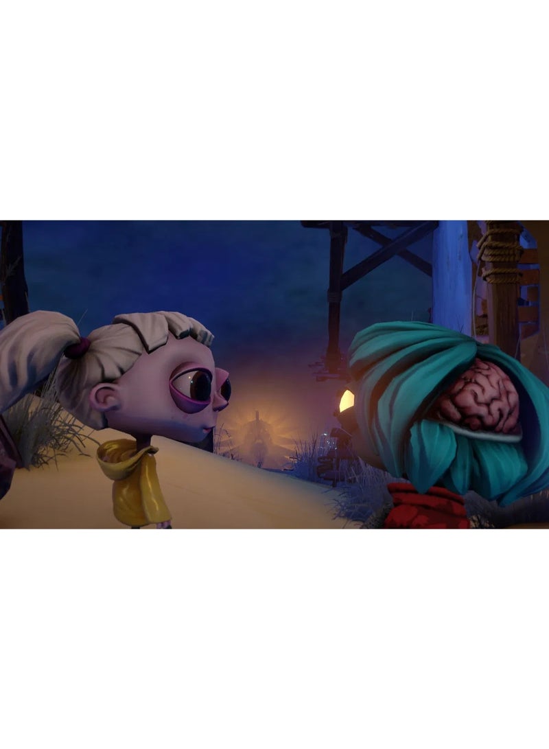 Perp Games غلومي آيز – إصدار PS5 - لعبة مغامرات قصصية خيالية مظلمة - Image 4