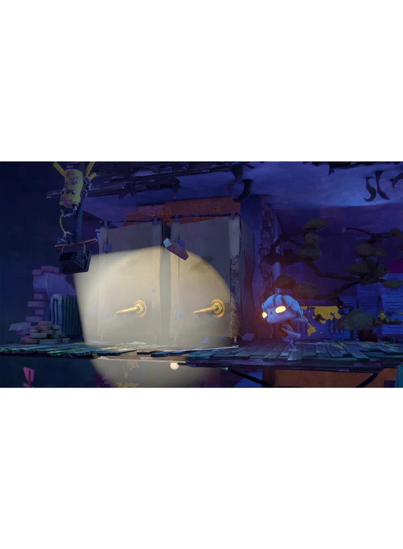 Perp Games غلومي آيز – إصدار PS5 - لعبة مغامرات قصصية خيالية مظلمة - Image 3