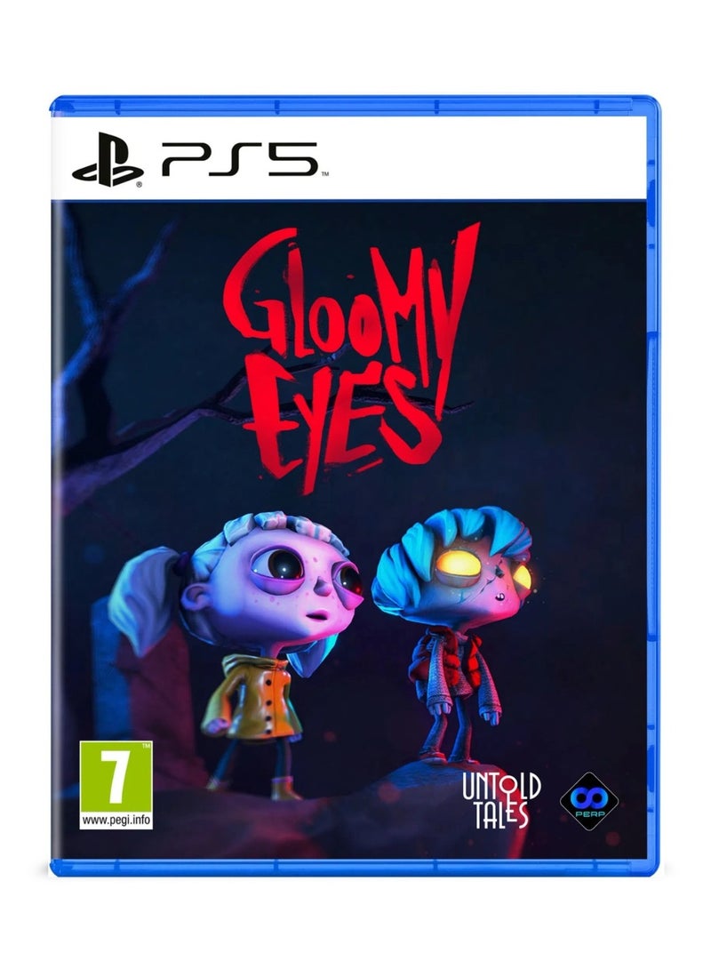 Perp Games غلومي آيز – إصدار PS5 - لعبة مغامرات قصصية خيالية مظلمة - Image 1