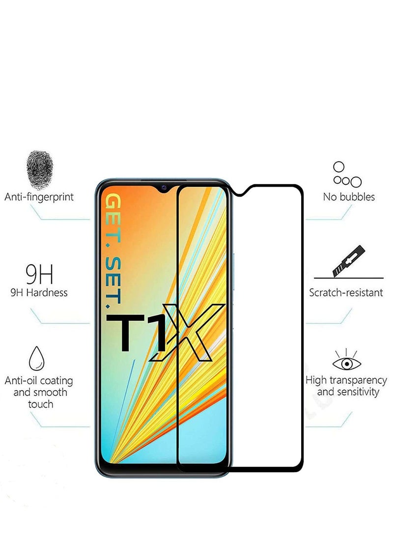 تيمبرد غلاس واقي شاشة من الزجاج المقوى متوافق مع هاتف VivoT1X - Image 5
