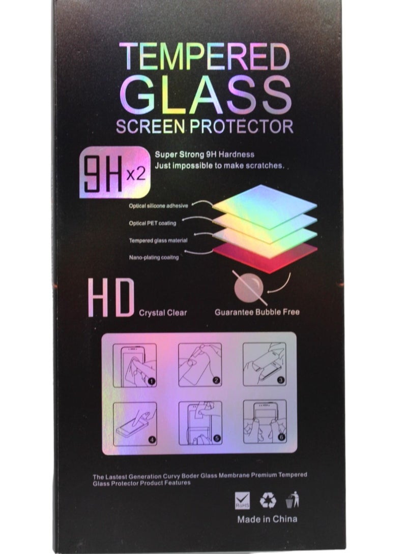 تيمبرد غلاس واقي شاشة من الزجاج المقوى متوافق مع هاتف VivoT1X - Image 2