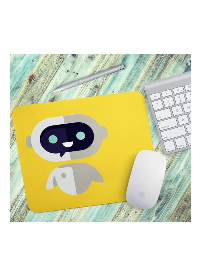 LOUD UNIVERSE Wall E Printed Mousepad Anti Slip Gaming Mouse Pad  - Image 1