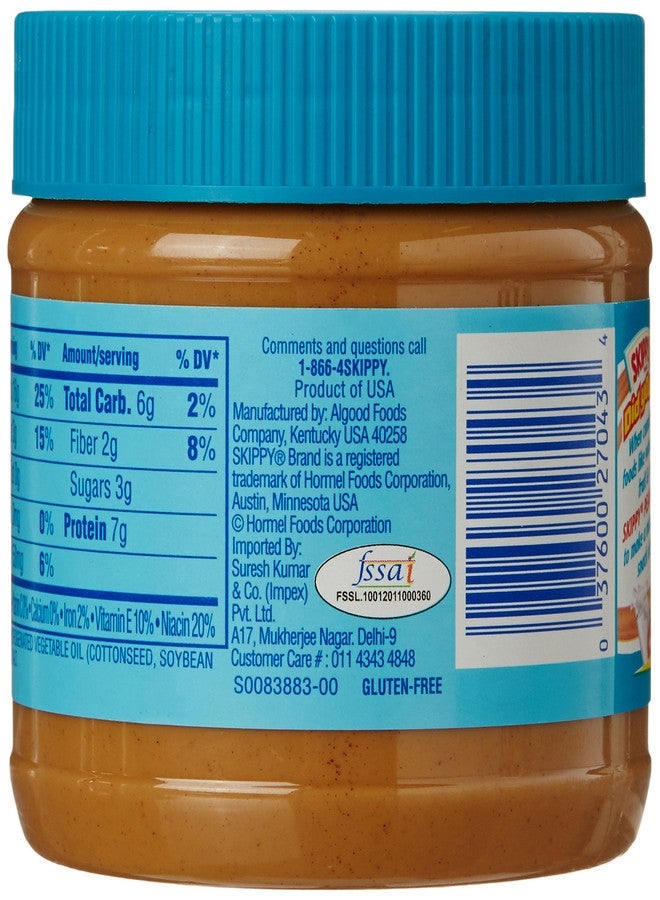 Skippy Peanut Butter Creamy, 340G - Image 4