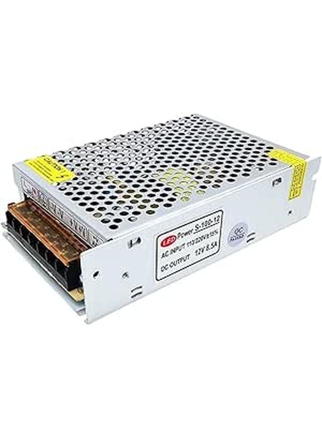 100W 12V 8.5A مصدر طاقة تبديل لشريط ضوء LED صندوق ضوء وحدة مصباح مراقبة - Image 1
