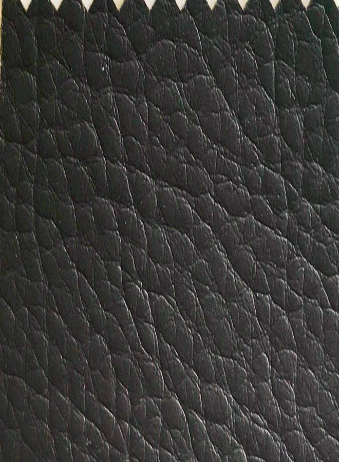 Custom Slipcover Replacement غطاء كرسي بوانغ بديل مصنوع من الجلد الصناعي، متوافق فقط مع كرسي بوانغ من ايكيا. (جلد صناعي أسود اللون) - Image 2