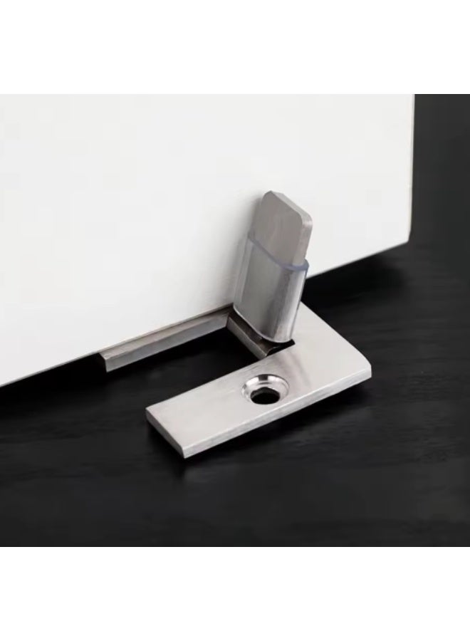 2 قطعة سدادة الباب من  الفولاذ المقاوم للصدأ سهلة التركيب - Image 5