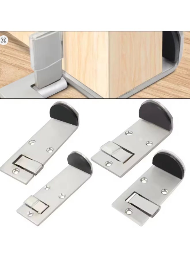 2 قطعة سدادة الباب من  الفولاذ المقاوم للصدأ سهلة التركيب - Image 3