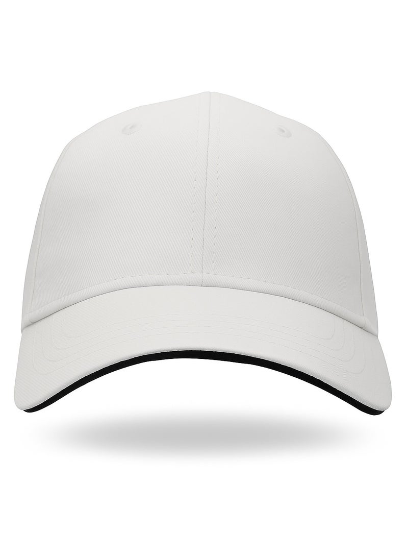 NENOUSH Sports Baseball Unisex Cap For Both Men And Women With Metal Adjustable Buckle Closure-Cotton Cap - Image 3