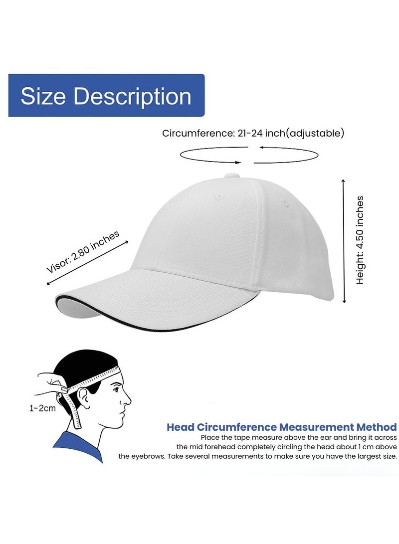 NENOUSH Sports Baseball Unisex Cap For Both Men And Women With Metal Adjustable Buckle Closure-Cotton Cap - Image 5