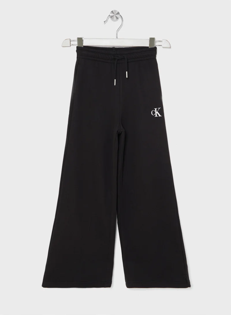 Calvin Klein Jeans CK LOGO SWEATPANTS