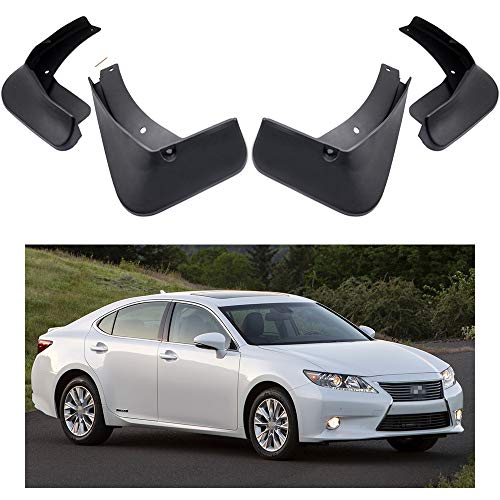 MOERTIFEI Car Mudguard Fender Mud Flaps Splash Guards Compatible with Lexus ES 2013-2018 ES 350 / ES 300h - Image 1