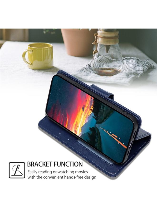 S-TOP Case For Realme 12+ 5G Crystal Texture Leather Phone Case - Image 5