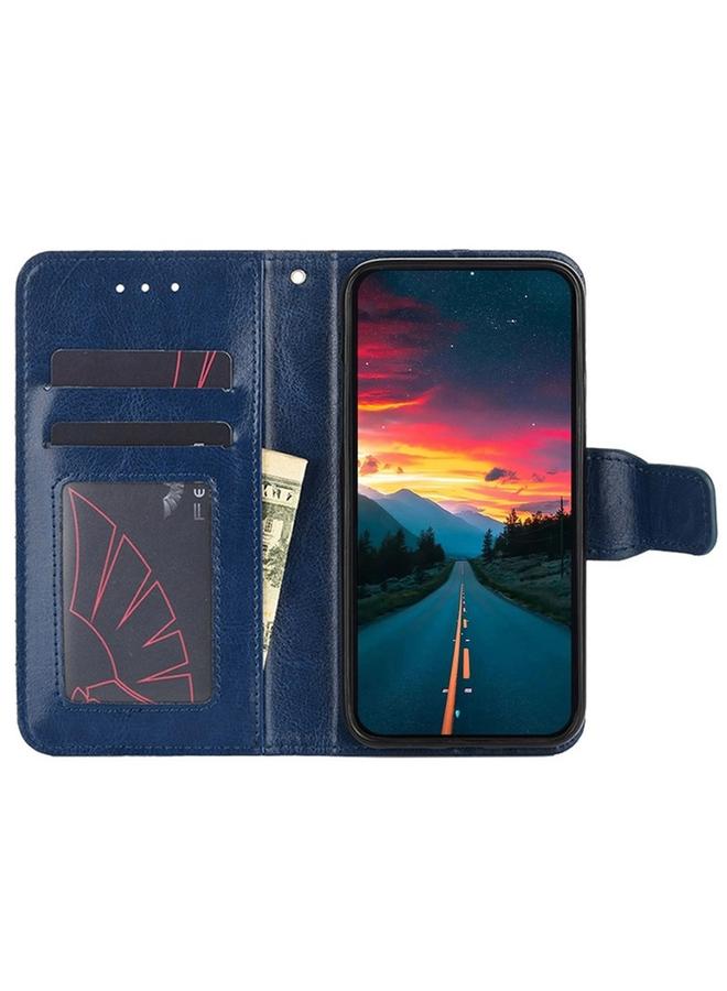 S-TOP Case For Realme 12+ 5G Crystal Texture Leather Phone Case - Image 3