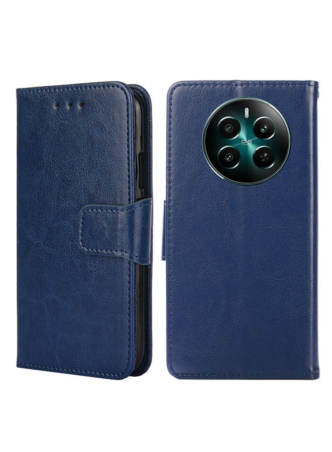 S-TOP Case For Realme 12+ 5G Crystal Texture Leather Phone Case - Image 1