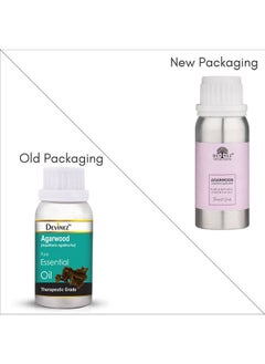 Devinez Devinez Agarwood Essential Oil, 100% Pure, Natural & Undiluted, 250ml in Anodized Aluminum Bottle  - Image 2