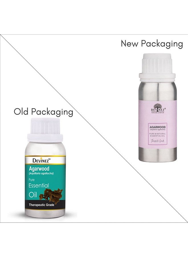 ديفينيز زيت العود العطري من ديفينيز، نقي 100%، طبيعي وغير مخفف، 250 مل في زجاجة من الألومنيوم المؤكسد - Image 2