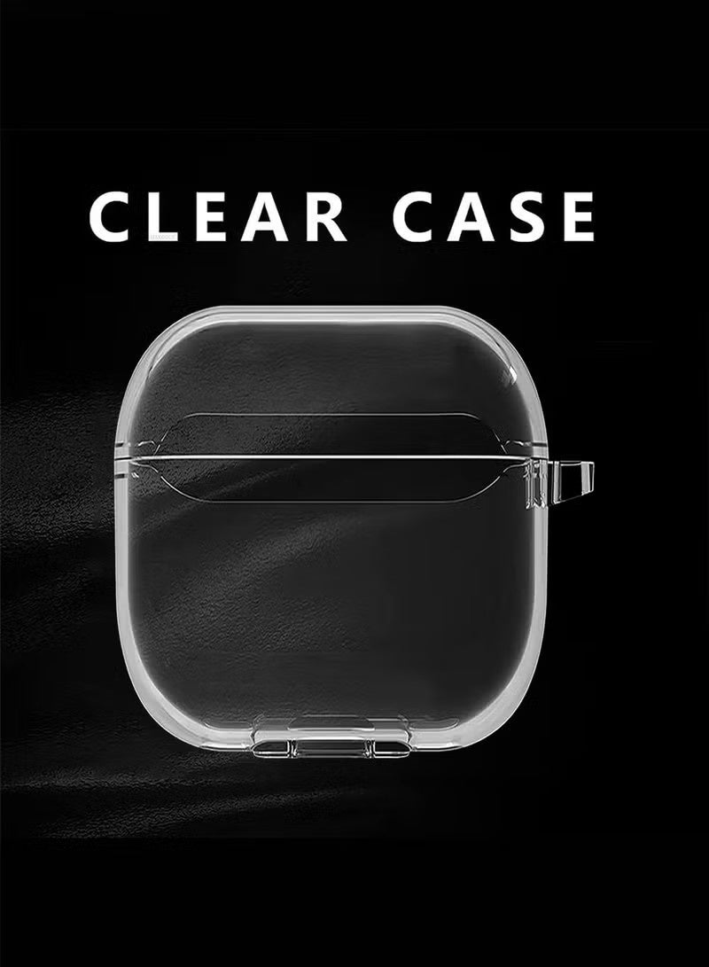 Soft Silicone Protective Case Cover for Huawei FreeBuds SE 2 / SE 3 with Cleaner Kit and Keychain - Image 2