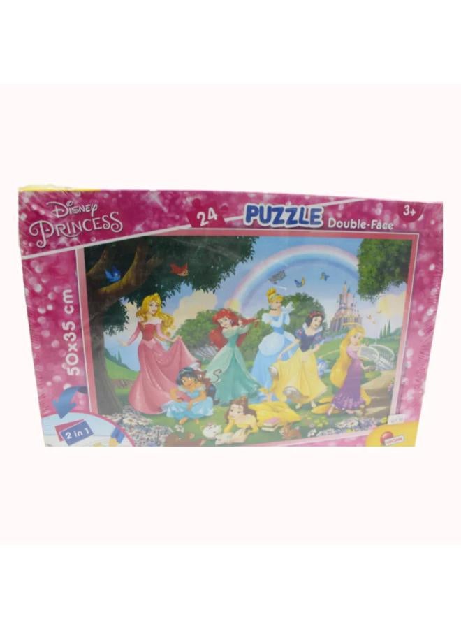 Lisciani Puzzle Double-Face Disney Princess 24 pcs - Image 3